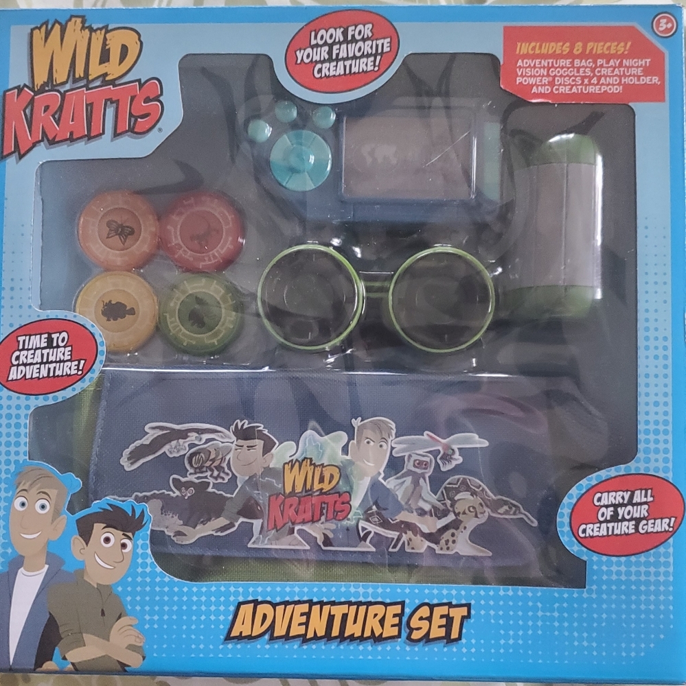 Wild Kratts Adventure Set
